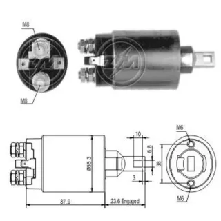 SOLENOIDE MITSUBISHI 12V NISSAN