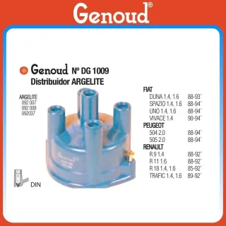 TAPA DISTRIBUIDOR R9/11/18/P504-505/UNO-DUNA ARGEL.ELECT.