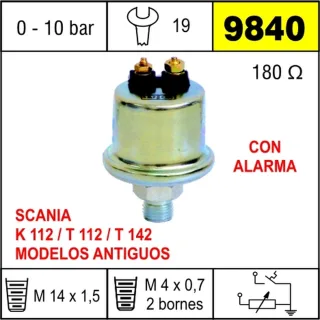 BULBO CEBOLLA SCANIA 112T 142 ANTIGUO
