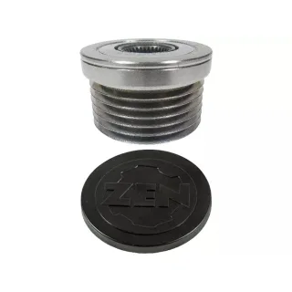 POLEA ALT FIAT TORO/1.8 JEEP RENEGADE/1.8 MED RANURAS 6 EQUIVALENCIAS F607489