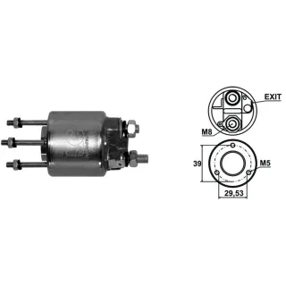 SOLENOIDE MARELLI 12V PALIO 1.6 SPI/MPI-TIPO1.6/2.0-DUNA 1.6