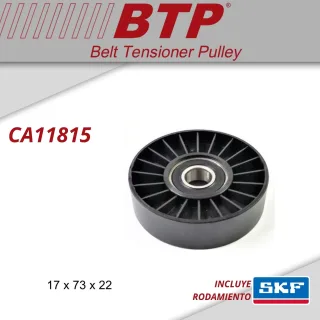 TENSOR POLY V FORD ESCORT - FIESTA MOTOR 1.8D Y 1.8 TD OEM: 1004961 1089679 VKM 34005R MEDIDAS: 73X22 INT: 17