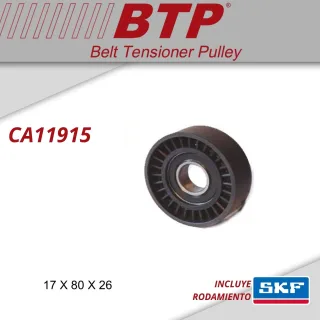 TENSOR POLY V FIAT PALIO MOTOR FIRE 1.3 16V OEM: 46524820 VKM 32299   MEDIDAS: 80X26 INT: 17