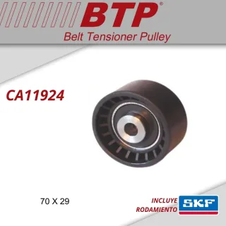 TENSOR POLY V FIAT DUCATO 2.3 16V MULTIJET TD - IVECO F1AE0481 DAILY - CITROEN JUMPER 2.3 16V HDI - PEUGEOT BOXER 2.3 16V MULTIJET OEM: VKM 32301 5040