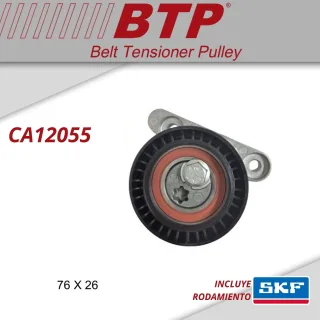 TENSOR POLY V VOLKSWAGEN UP 1.0 60 Y 75 CV OEM: 04C145299 VKM 31338 INA 531 0871 10  MEDIDAS: 76X26