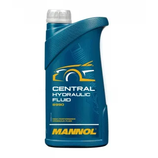 ACEITE TRANSMISION SINTETICO MANNOL CHF 1L HYDRAULIC FLUID CAJA (X20U) VW G002/004 - FORD WSS M2 - BMW 81