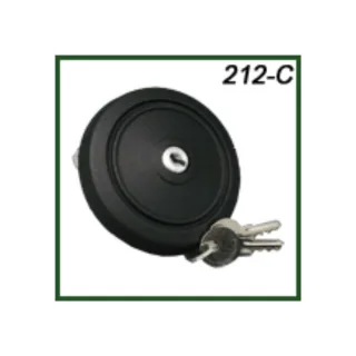 TAPA COMBUSTIBLE FORD FALCON NEGRA