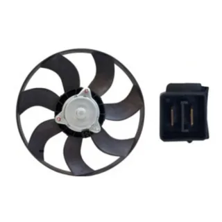 ELECTROVENTILADOR CITROEN BERLINGO ||  PEUGEOT: 308 || 408: 2.0 HDI ; 2.0 NAFTA || PARTNER     - FLUJO: ASPIRANTE -  SENTIDO GIRO: HORARIO - EXT: 385 