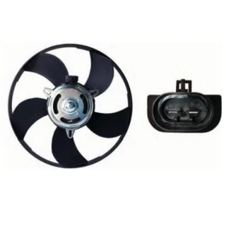 ELECTROVENTILADOR FIAT: PALIO SPI 1.6 NAFTA 97'- 01' || SIENA 1.6 NAFTA C A.A.     - FLUJO: ASPIRANTE -  SENTIDO GIRO: HORARIO - EXT: 319 - POTENCIA: 