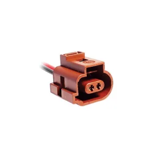 FICHA 2 VIAS COMPRESOR AC- VALVULA SOLENOIDE VW FOX (5) (IMPORTADO)