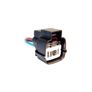 FICHA 3 VIAS ELECTROVENTILADOR HYUNDAI / KIA CONECTOR HEMBRA CONTRAFICHA 1811 (5) (IMPORTADO)