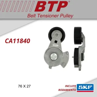 TENSOR POLY-V FORD MONDEO 2.5 V6 DURATEC 1996-2001 OEM = F83E6B209 AA VKM 34053 MEDIDAS = 76 X 27