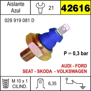 BULBO ACEITE SEAT CORDOBA-IBIZA-TOLEDO-PASSAT-POLO