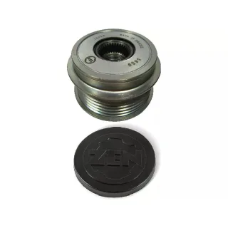 POLEA ALT HYUNDAI H10 KIA PICANTO RANURAS 6 EQUIVALENCIAS 3732204330 F587370 F600915