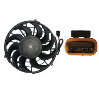 ELECTROVENTILADOR CHEVROLET: CORSA 1.4 NAFTA 94'- 96' C A.A. ; 1.6 NAFTA 95'- 07' C A.A. || S10: 2.2 95'- 99' C A.A. ; 2.5 TD 96'- 01' C A.A. ; 2.8 TD