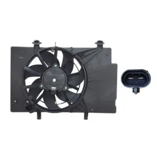 ELECTROVENTILADOR FORD FIESTA KINETIC 1.6 10'- 13'   CON ENC.  - FLUJO: ASPIRANTE -  SENTIDO GIRO: HORARIO - EXT: 342 - POTENCIA: 120 W - COD HELICE: 
