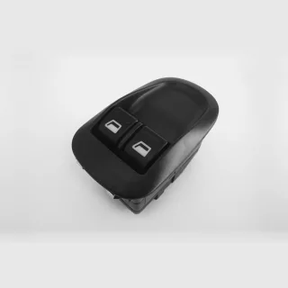 LLAVE TECLA ALZA PEUGEOT 206-306 N5 CRISTAL DOBLE ACCIONAMIENTO SIMPLE ILUMINADA OEM 6552.WJ