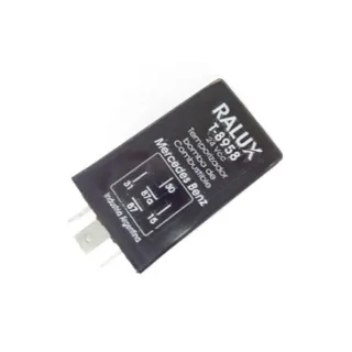 TEMPORIZADOR PARADA DE MOTOR- M.BENZ CAMION/OMNIBUS 24V.5T. OEM 3845457305