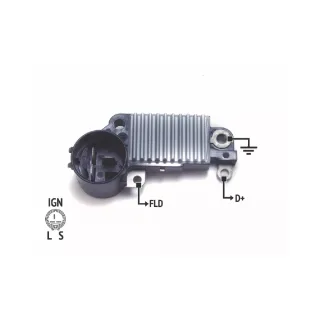 REGULADOR DE VOLTAJE HITACHI- ISUZU P.UP/HONDA (IMPORTADO)
