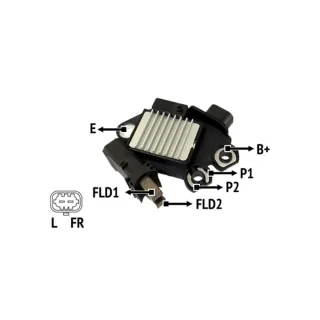 REGULADOR DE VOLTAJE 12V SERIE NASHVILLE SERIE  IMPORTADO OEM = 26202634 / FG18S146