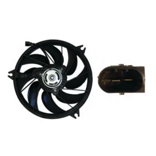 ELECTROVENTILADOR PEUGEOT: 206: CC 2.0 NAFTA 01'- 09' | GTI 2.0 NAFTA 03'- 06' | RC 2.0 NAFTA 05'- 06' | : 1.4 01'- 13' ; 1.9 DIESEL 99'- 09' C A.A. ;