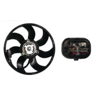 ELECTROVENTILADOR  PEUGEOT: 307 1.6 HDI 01 -12   ; 1.6 NAFTA 01 -12   ; 2.0 HDI 01 -12   ; 2.0 NAFTA 01 -12   -- 308: 2.0 HDI ; 2.0 NAFTA -- 408: 2.0 