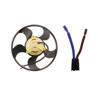 ELECTROVENTILADOR FORD: FOCUS 1.8 NAFTA ; 2.0 NAFTA     - FLUJO: ASPIRANTE -  SENTIDO GIRO: HORARIO - EXT: 293 - POTENCIA: 110 W - COD HELICE: