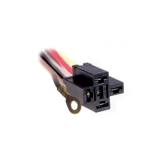FICHA 5 VIAS MINI-RELAY SIN TERMINAL OJAL PARA MASA