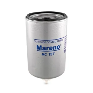 FILTRO COMBUSTIBLE M.BENZ 1214-1218-1418-1620-1718-1720-1721 96> ØEXT:108 H:190 ROSCA:1-14 FRAM:PS8187 MANN:WK1040 WK1146 WEGA:FCD2043