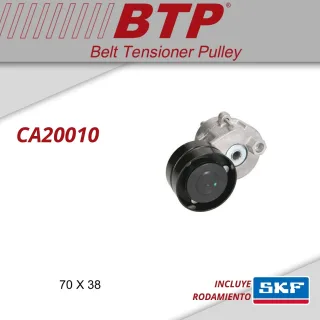 TENSOR POLY-V RENAULT MIDLUM 160/190/220/240/280 VOLVO FE 240/260/280/300/320/340 OEM = 7420939284 7421500149 20799527 20939284 VKMCV 53011 MEDIDAS 70