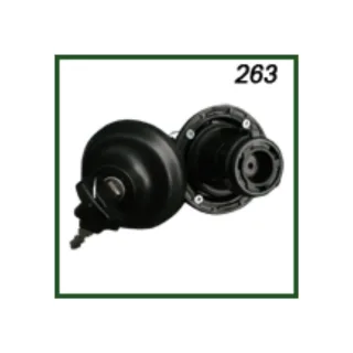 TAPA COMBUSTIBLE FORD FIESTA '96- KA- COURIER NAFTA ESTRIADA