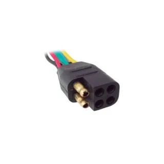 FICHA 6 VIAS UNIVERSAL (2 MACHOS - 4 HEMBRAS) (10)