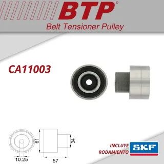 TENSOR DISTRIBUCION DUCATO 1,9 D VKM22153