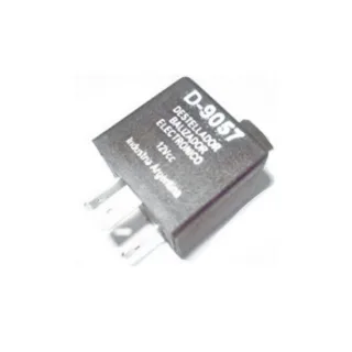DESTELLADOR ELECTRONICO UNIVERSAL CON CONEXION A MASA CON SOPORTE 3T 12V OEM