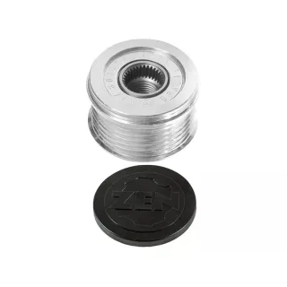 POLEA ALTERNADOR SISTEMA RUEDA LIBRE JEEP (6 CANALES)