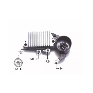REGULADOR DE VOLTAJE 12V.NIPPONDENSO- HONDA/ISUZU (IMPORTADO)