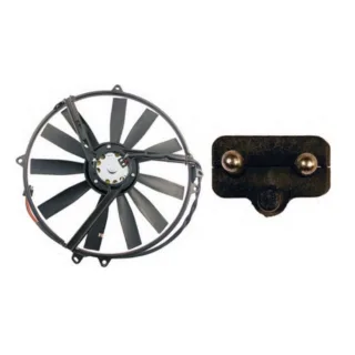 ELECTROVENTILADOR MERCEDES BENZ: 190 || W124   CON ENC.  - FLUJO: ASPIRANTE -  SENTIDO GIRO: HORARIO - EXT: 380 - POTENCIA: 154 W - COD HELICE: