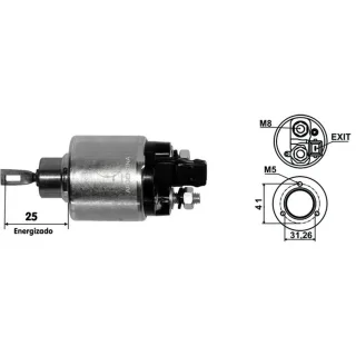 SOLENOIDE BOSCH 12V NISSAN FRONTIER