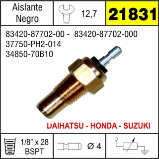 BULBO TEMPERATURA DAIHATSU HONDA SUZUKI