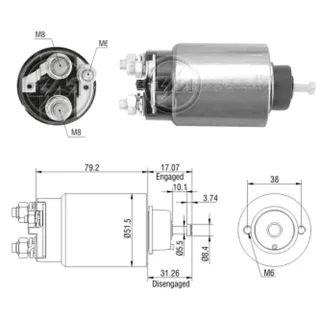 SOLENOIDE MOTORCRAFT 12V FORD EXPLORER