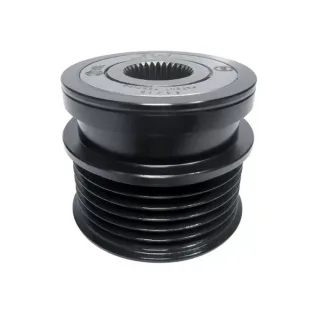 POLEA PARA ALTERNADOR CON AMORTIGUACION CHRYSLER DODGE JOURNEY JEEP COMPASS 2.0 2.4
