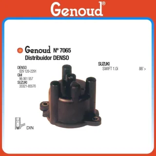 TAPA DISTRIBUIDOR SUZUKI SWIFT 1.0 GL DIST.DENSO