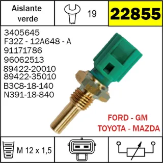 BULBO INYECCION MAZDA 121 323 626