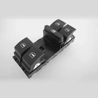 LLAVE TECLA ALZACRISTAL CUADRUPLE VOLKSWAGEN VENTO-BORA MODELO NUEVO OEM 1K495987B