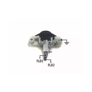 REGULADOR DE VOLTAJE FORD ESCORT MOTOR ZETEC/KA S/AA FIESTA 1.0 12V (NACIONAL)