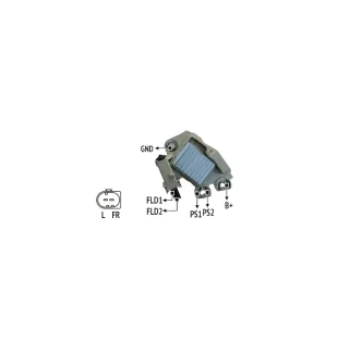 REGULADOR DE VOLTAJE VALEO OEM VALEO 12V EQUIVALENCIAS 2542744  593793  YR3632VFP2(IMPORTADO)
