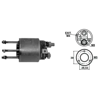 SOLENOIDE MARELLI 12V CHEVROLET CORSA