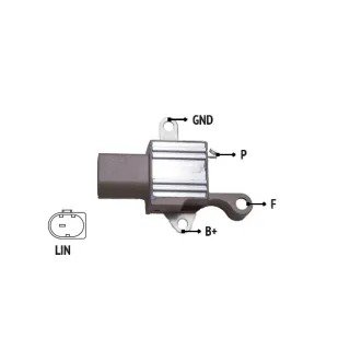 REGULADOR DE VOLTAJE 12V NIPPONDENSO (IMPORTADO)