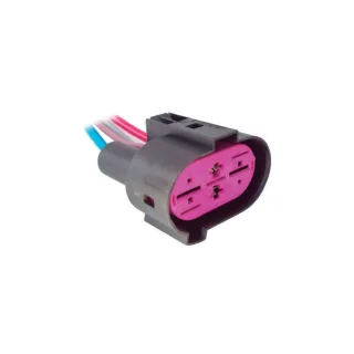 FICHA 4 VIAS MOTOR ELECTROVENTILADOR VW VENTO-PASSAT (5) (IMPORTADO)