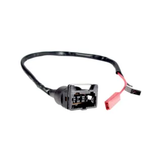 MAZO CONEX.BOBINA FIAT UNO-DUNA-SPAZIO- INDIEL (45 CM) (1)